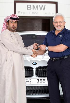 العاصمة أبوظبي الأعلى مبيعاً بين وكلاء مجموعة BMW في الشرق الأوسط